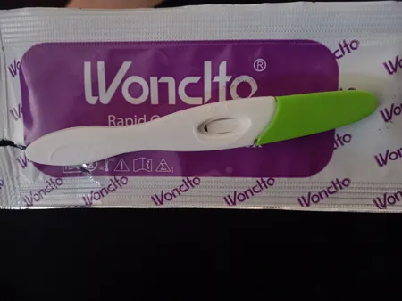 تست بارداری وندتو مدل قلمی