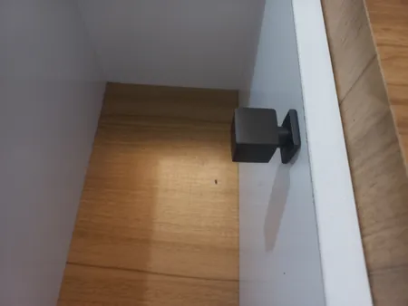 دستگیره کابینت مدل B-217 مکعبی مجموعه 2 عددی