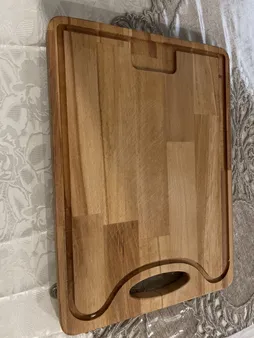 تخته برش لیمون مدل چوبی کد 216559