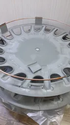 قالپاق چرخ مدل kpn-itسایز 13 اینچ مناسب برای پراید بسته 4 عددی