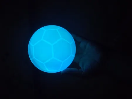 چراغ خواب کودک سیرکو طرح توپ فوتبال مدل BLL 01