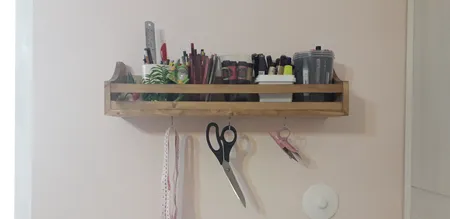 شلف دیواری مدل ماهور