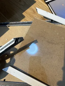 قاب عکس بکلیت مدل A4-1022-21x30 مجموعه دو عددی