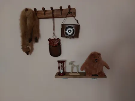 آویز لباس مدل ایکا