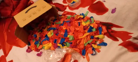 بادکنک آبی مدل واتربالن بسته ۵۰۰ عددی