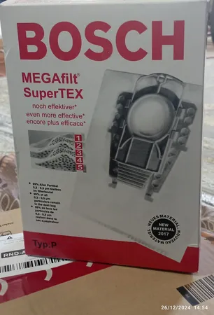 کیسه جاروبرقی مناسب برای جاروبرقی بوش نوع P