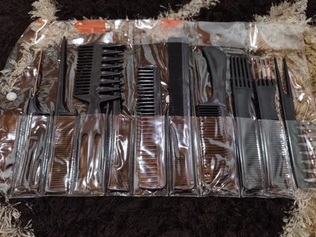 ست 10 عددی شانه کارا مدل P02