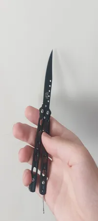 چاقو سفری مدل A23