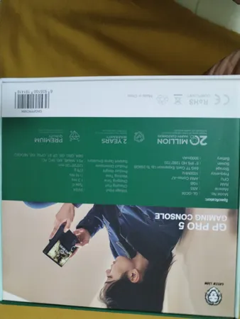 کنسول بازی قابل حمل گرین لاین مدل GP PRO 5