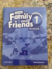 تجریه خرید کتاب AMERICAN FAMILY AND FRIENDS 1 اثر NAOMI SIMMONS انتشارات رهنما