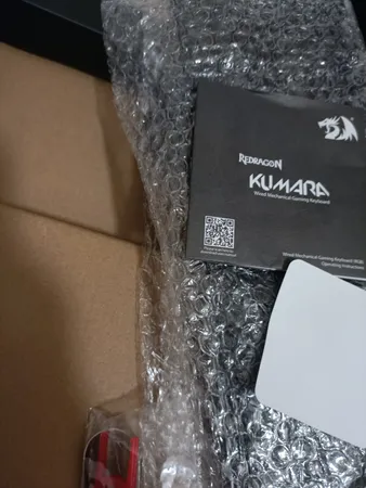 کیبورد گیمینگ ردراگون مدل K552 RGB، سوییچ مکانیکال آبی، Tenkeyless، نورپردازی RGB