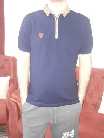 پولوشرت آستین کوتاه مردانه 1991 اس دبلیو مدل POL1912 NY