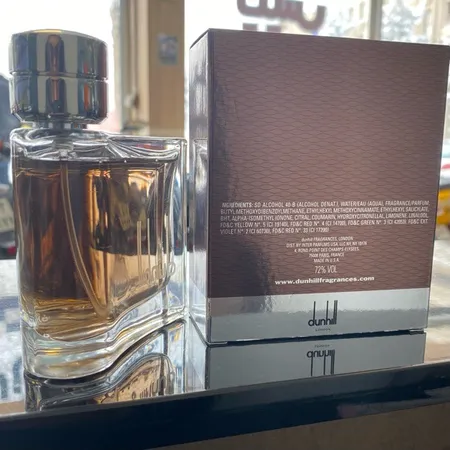 ادو تویلت مردانه دانهیل مدل Alfred Dunhill حجم 75 میلی لیتر