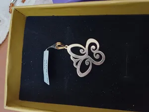 تجریه خرید آویز گردنبند طلا 18 عیار زنانه مایا ماهک مدل MM1437 طرح پروانه