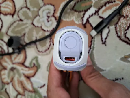 پاوربانک هیسکا مدل HP-130PD ظرفیت 5000 میلی آمپر ساعت