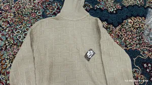 تجریه خرید پلیور یقه اسکی مردانه کد TN107