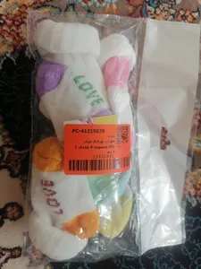 تجریه خرید جوراب نوزادی مدل 001 مجموعه 6 عددی