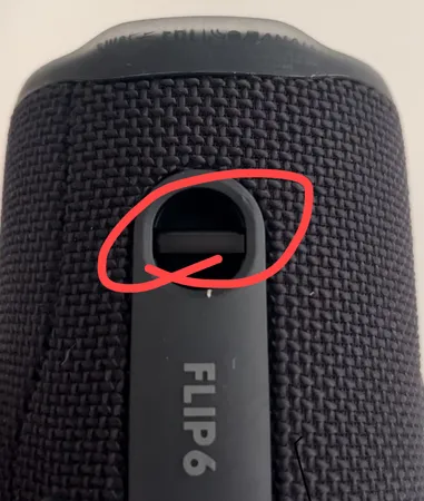 اسپیکر بلوتوثی قابل حمل جی بی ال مدل Flip 6