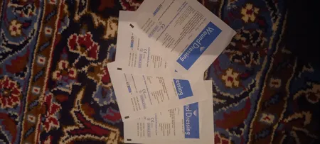 پانسمان آماده تی جی مد مدل 6x8 بسته 50 عددی