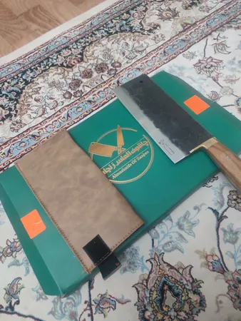 ساطور قصابی الماس زنجان مدل 1