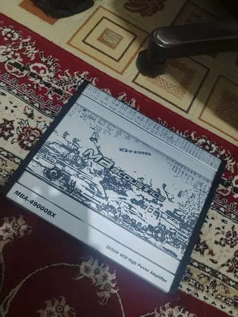 آمپلی‌ فایر خودرو ام بی آکوستیکس مدل MBA-49000BX