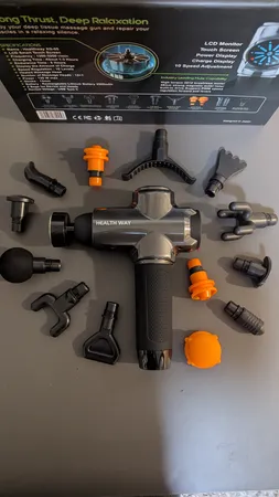 ماساژور برقی سر و بدن هلث وی مدل XG-05