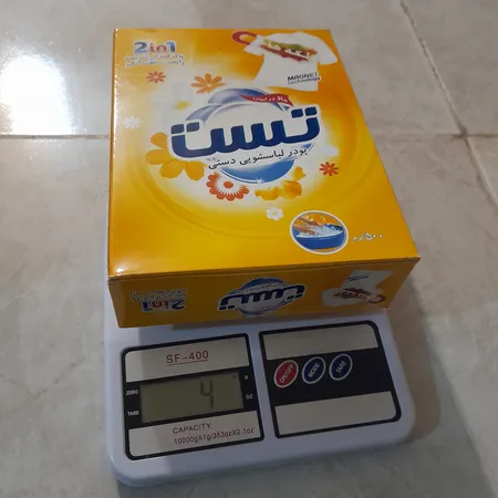 ترازو آشپزخانه مدل SF_400