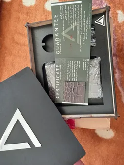 ست هدیه چرم آراهمراه مدل ARASET04