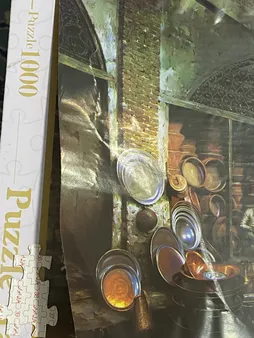 پازل 1000 تکه پازل ایران طرح Coppersmith Bazaar