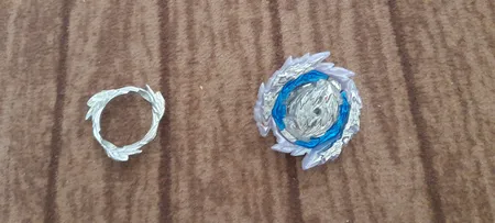 فرفره مدل انفجاری طرح گیلتی لویی نور کد B-189