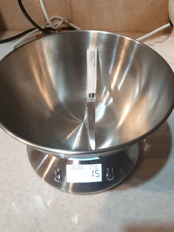 ترازو آشپزخانه کمری مدل 4150