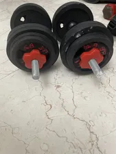 تجریه خرید دمبل مدل A2 وزن 10 کیلوگرم بسته 2 عددی