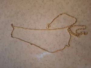 تجریه خرید زنجیر طلا 18 عیار زنانه مدل طنابی کد T45Z25