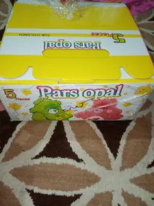 تجریه خرید سرویس غذاخوری 5 تکه کودک پارس اوپال طرح کیتی کد 653