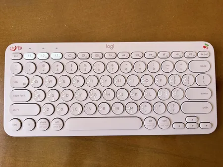 کیبورد بی سیم لاجیتک مدل K380