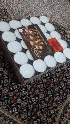 شمع وارمر رویا کندل مدل CVR2 بسته 50 عددی