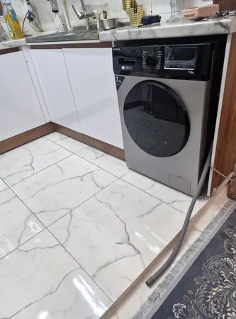 ماشین لباسشویی 7 اتوماتیک ایکس ویژن مدل TG72-BW/BS