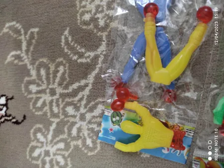 مرد عنکبوتی ملق زن مدل Sticky بسته 5 عددی