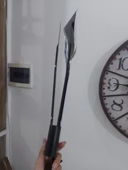 انبر و زغال جمع کن بزرگ مدل G10