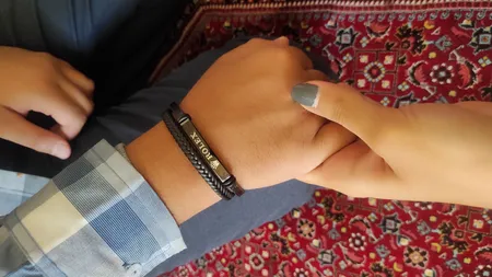 دستبند مردانه کد 5032