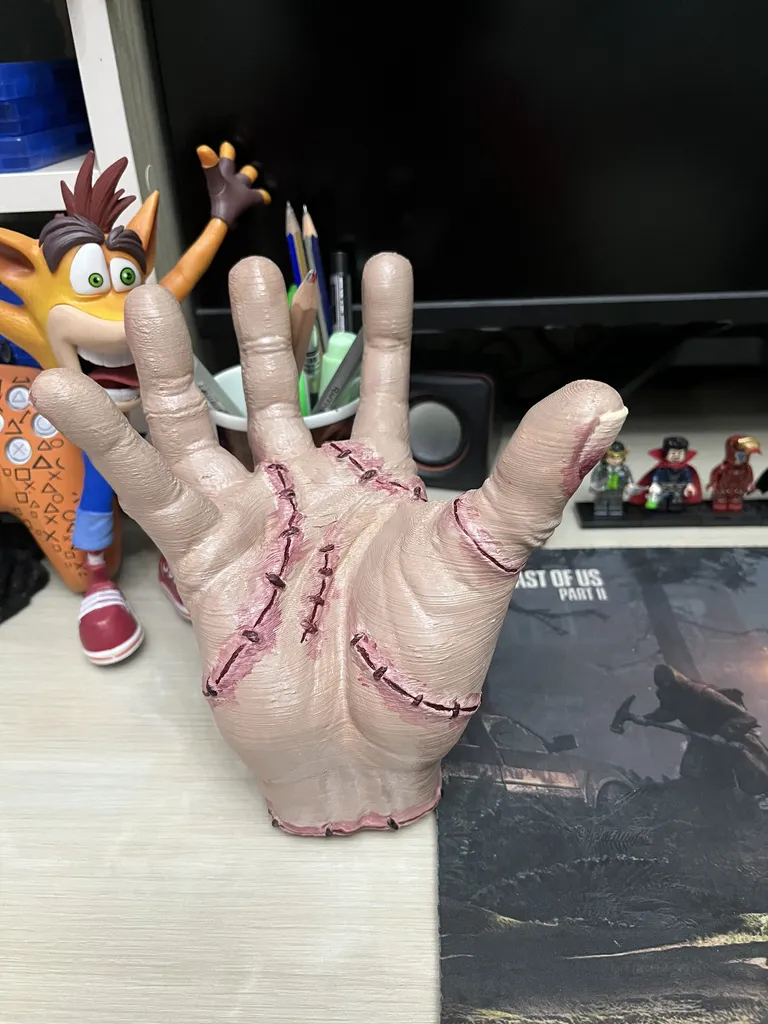 اکشن فیگور کاف تینگز مدل ونزدی طرح تینگ