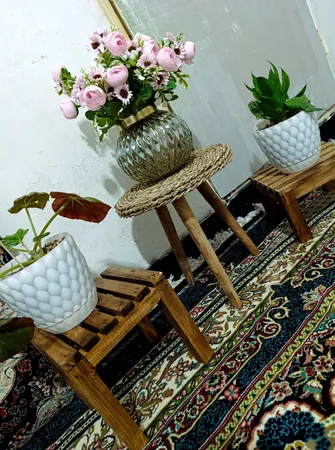 استند گلدان مدل NETWg02 مجموعه 2 عددی