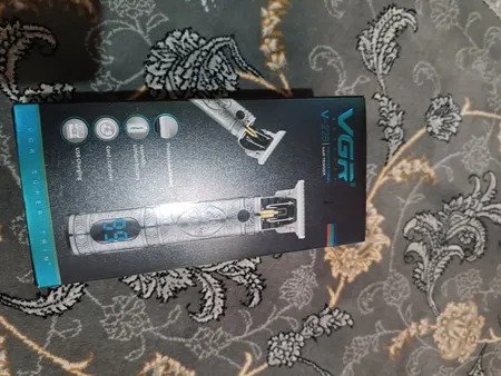 ماشین اصلاح موی سر و صورت وی جی ار مدل V-228