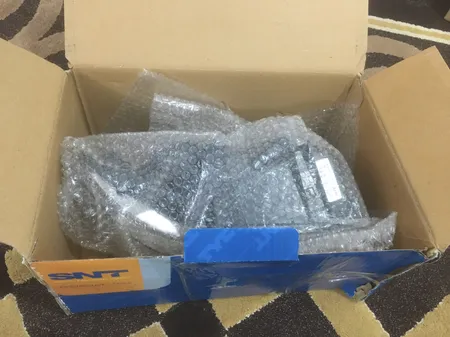چراغ جلو راست خودرو اس ان تی مدل SNTSMHR مناسب برای سمند