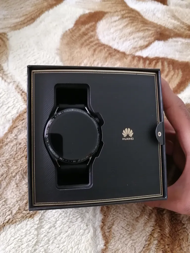 ساعت هوشمند هوآوی مدل GT 3 46mm بند سیلیکونی