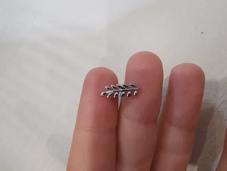 پیرسینگ گوش زنانه اقلیمه مدل HS242