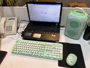 تجریه خرید کیبورد و ماوس بی سیم گیزر مدل Hello Bear