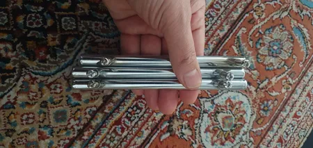 دستگیره کابینت مدل میله ای کد K10 بسته 3 عددی