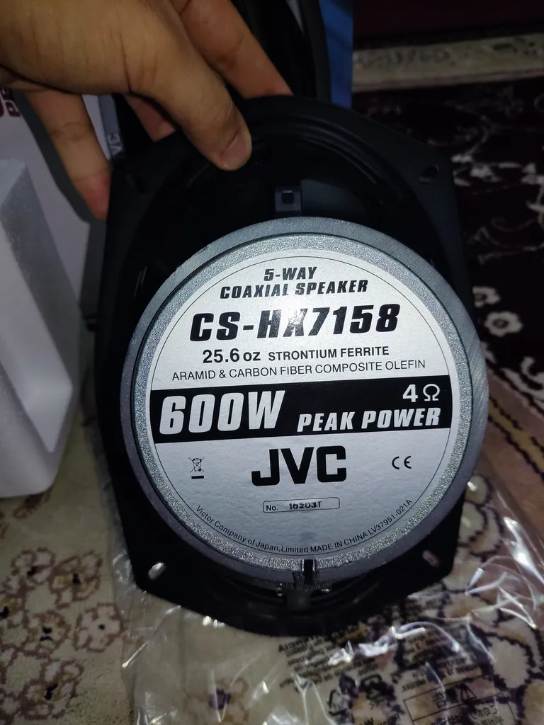 اسپیکر خودرو جی وی سی CS-HX7158