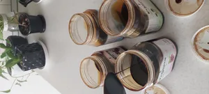 تجریه خرید شیره انگور و خرما و توت و انجير کارمیسن - 800 گرم مجموعه 4 عددی